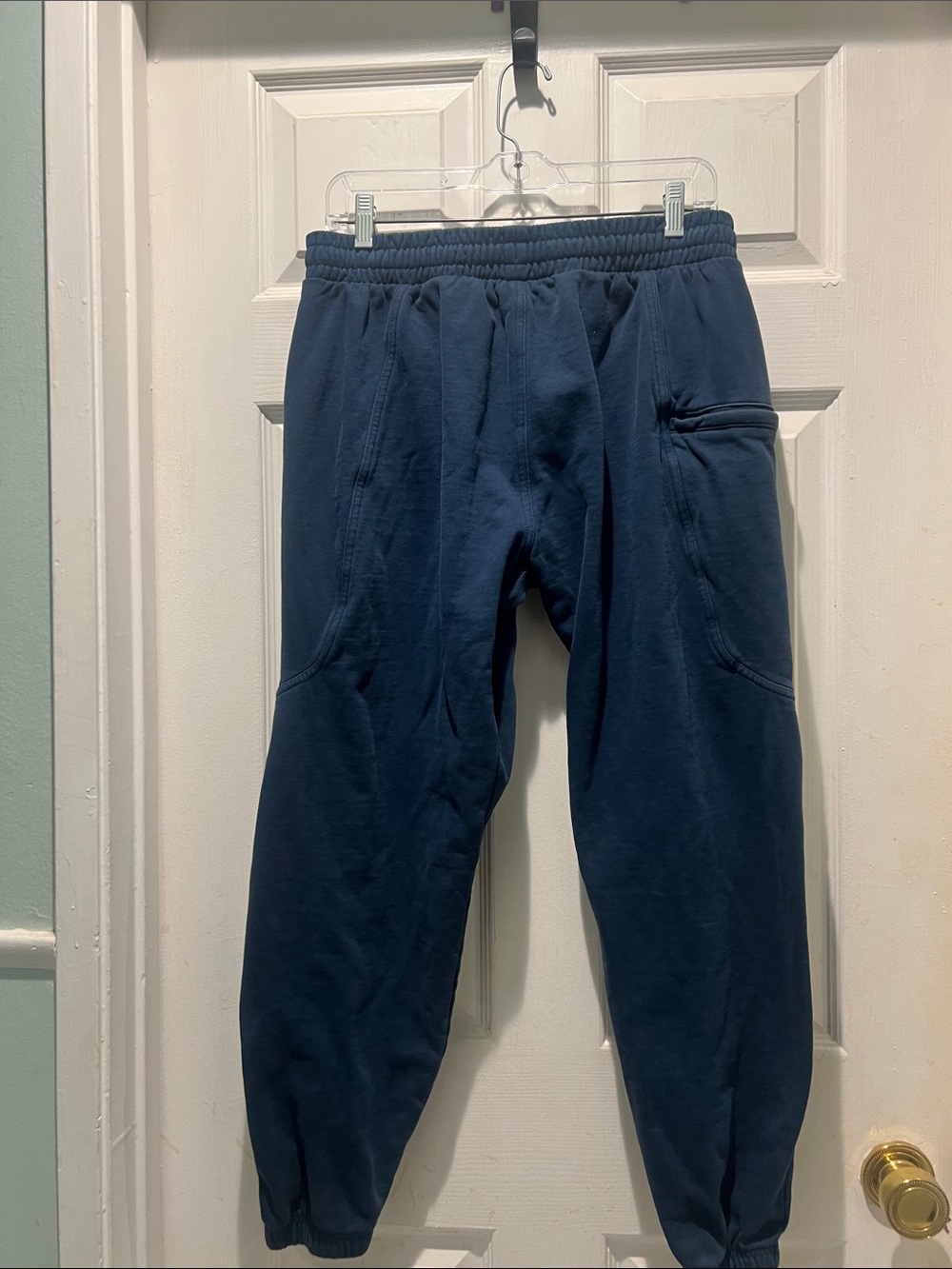 Gymshark Men's Deep Blue Slim Jogger Sweatpants - Picture 10 of 12